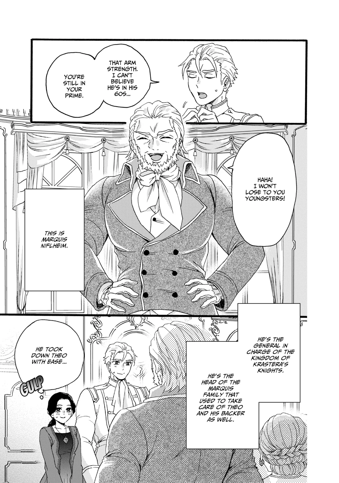 Captive Love: The Knight Captain I Took Care of Seems To Be Doting on Me Chapter 48 - page 5