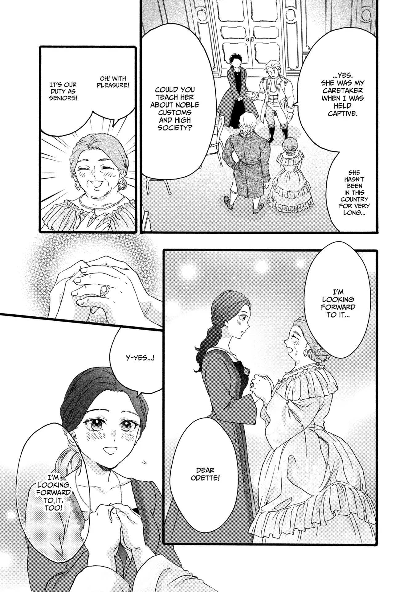Captive Love: The Knight Captain I Took Care of Seems To Be Doting on Me Chapter 48 - page 7