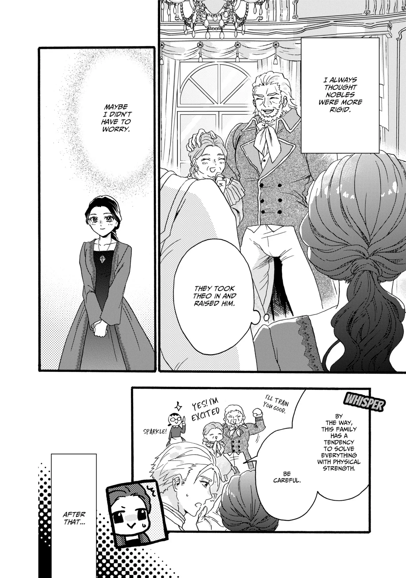 Captive Love: The Knight Captain I Took Care of Seems To Be Doting on Me Chapter 48 - page 8