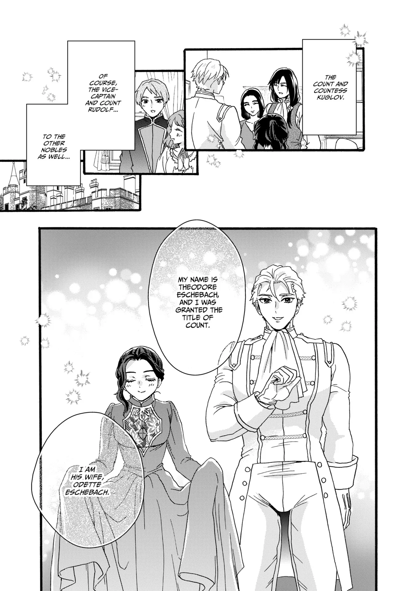 Captive Love: The Knight Captain I Took Care of Seems To Be Doting on Me Chapter 49 - page 1