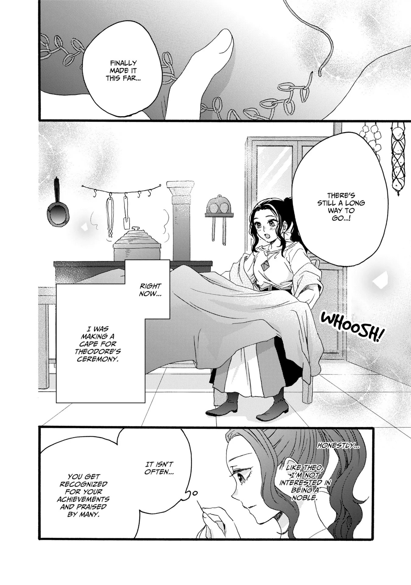 Captive Love: The Knight Captain I Took Care of Seems To Be Doting on Me Chapter 49 - page 4