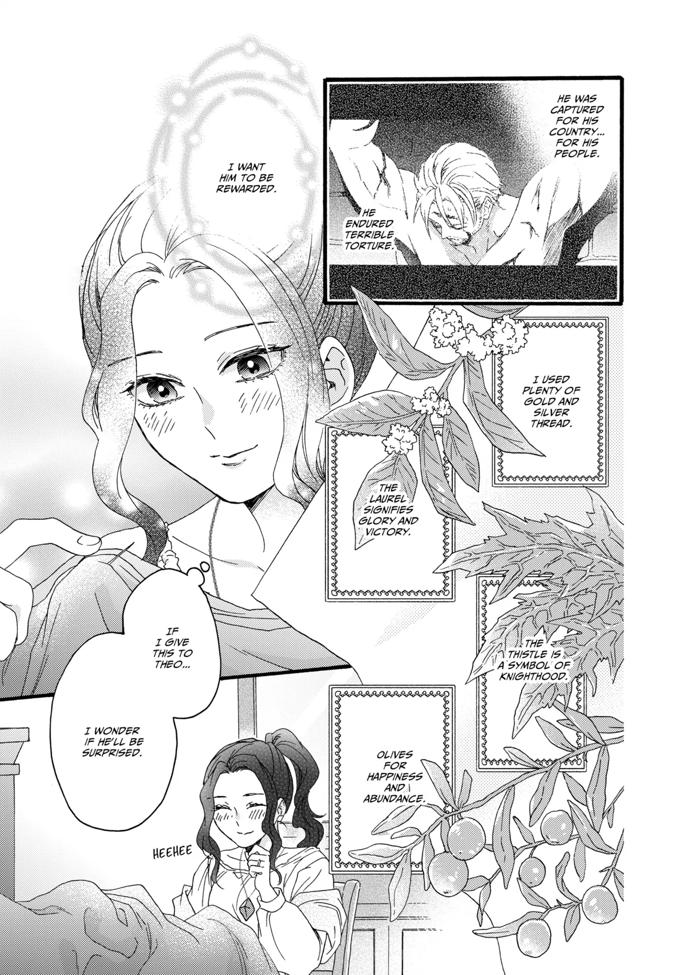 Captive Love: The Knight Captain I Took Care of Seems To Be Doting on Me Chapter 49 - page 5