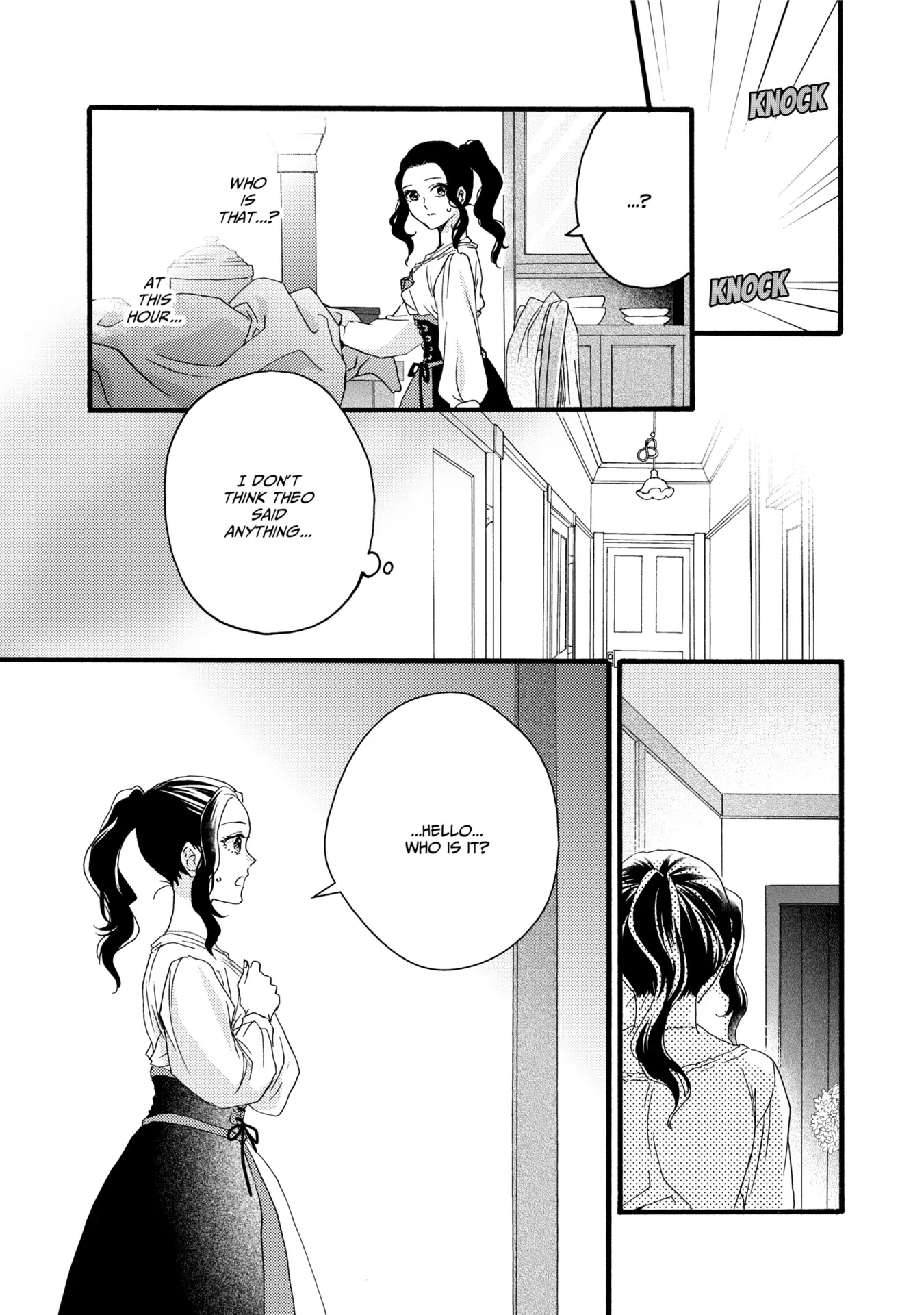 Captive Love: The Knight Captain I Took Care of Seems To Be Doting on Me Chapter 49 - page 7