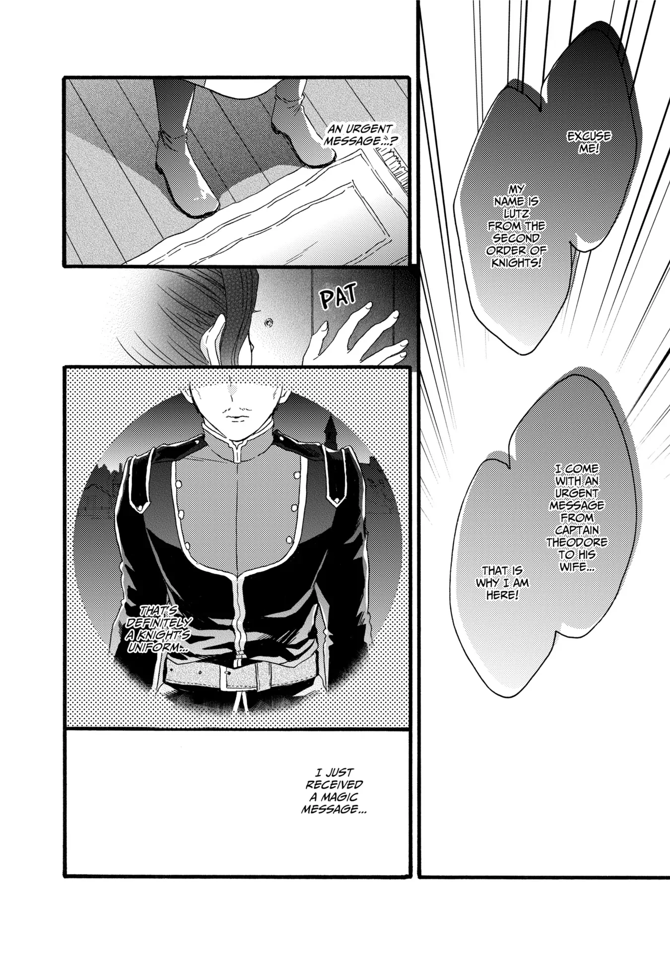 Captive Love: The Knight Captain I Took Care of Seems To Be Doting on Me Chapter 49 - page 8