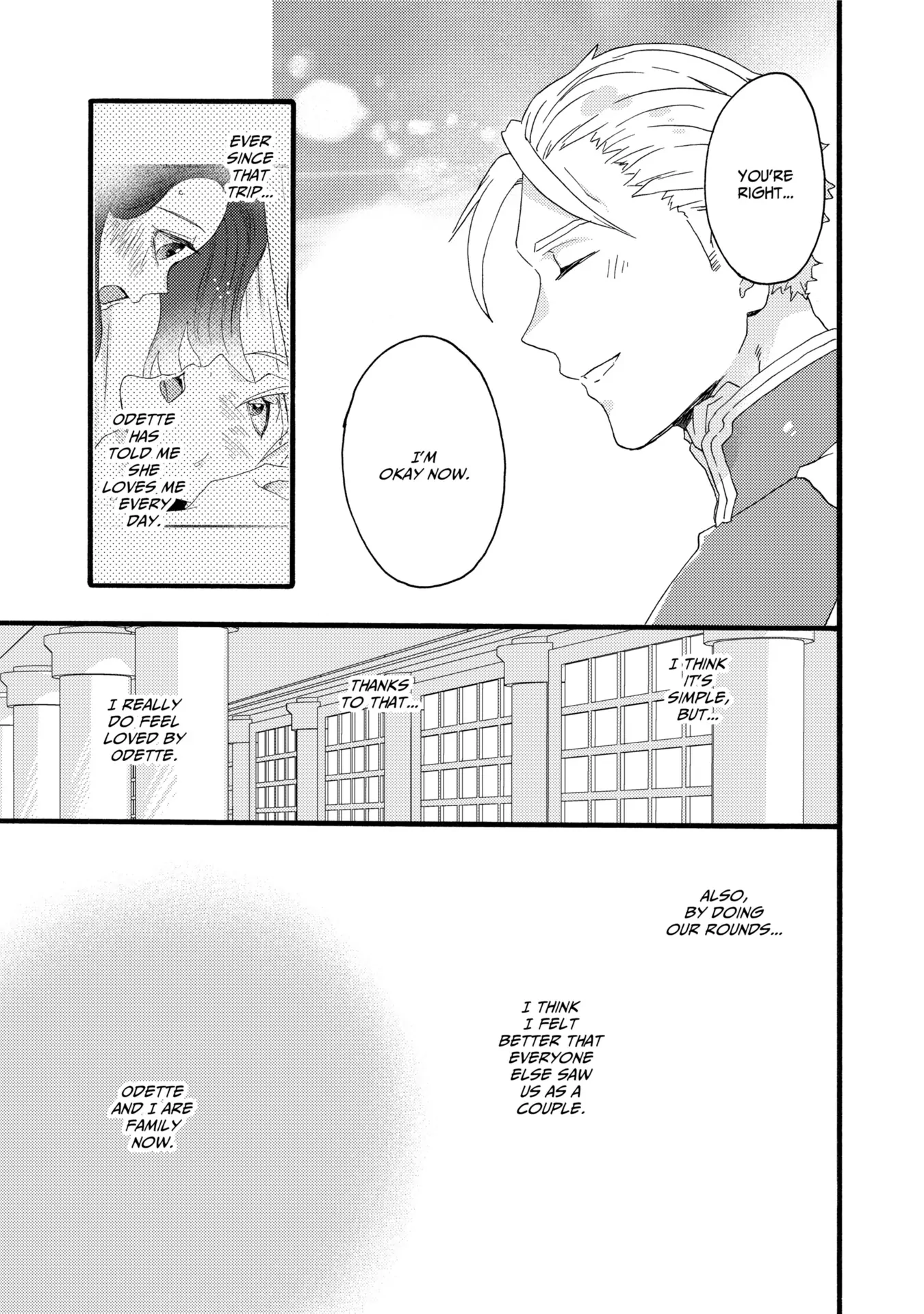 Captive Love: The Knight Captain I Took Care of Seems To Be Doting on Me Chapter 50 - page 5