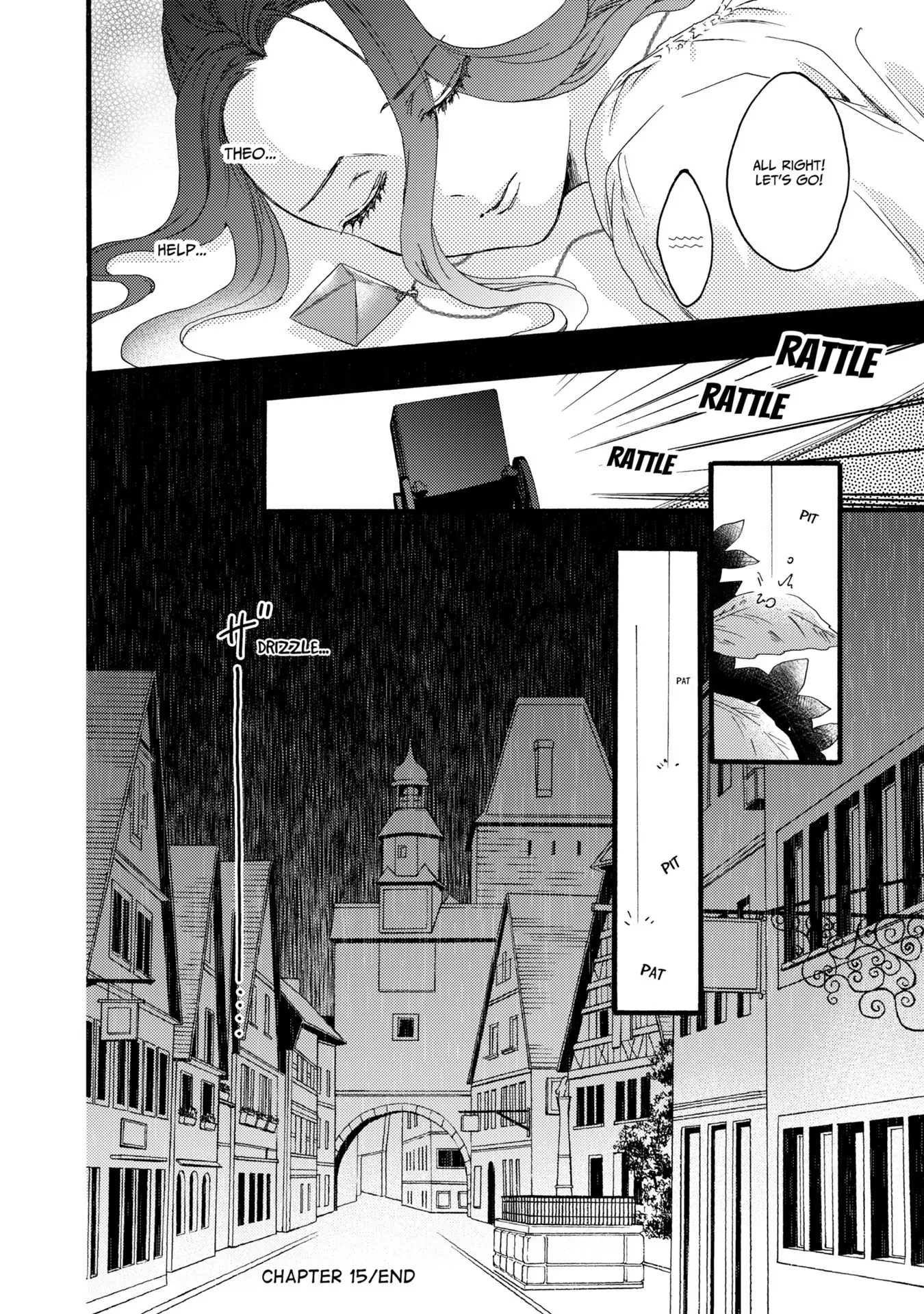 Captive Love: The Knight Captain I Took Care of Seems To Be Doting on Me Chapter 50 - page 8