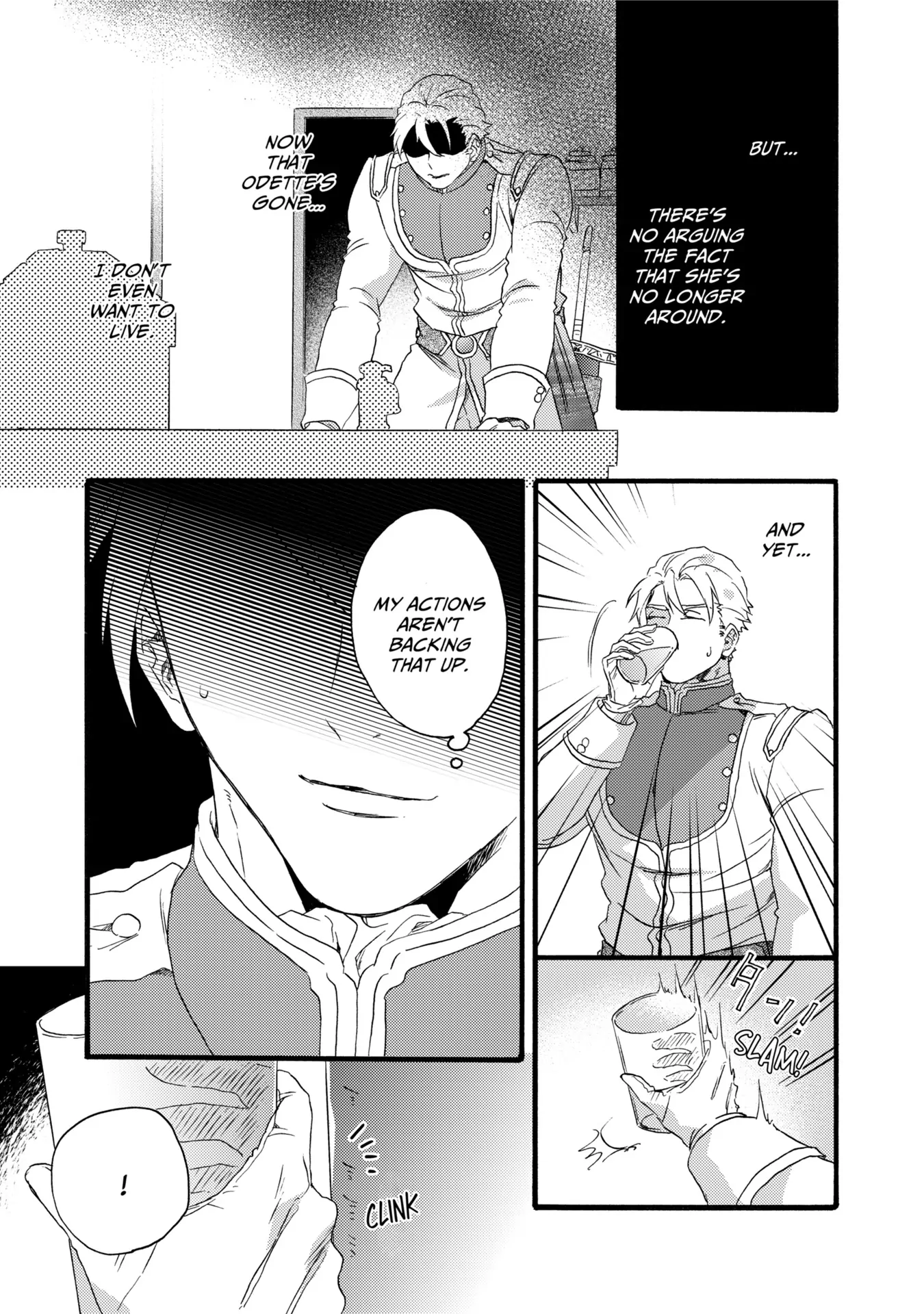 Captive Love: The Knight Captain I Took Care of Seems To Be Doting on Me Chapter 51 - page 9