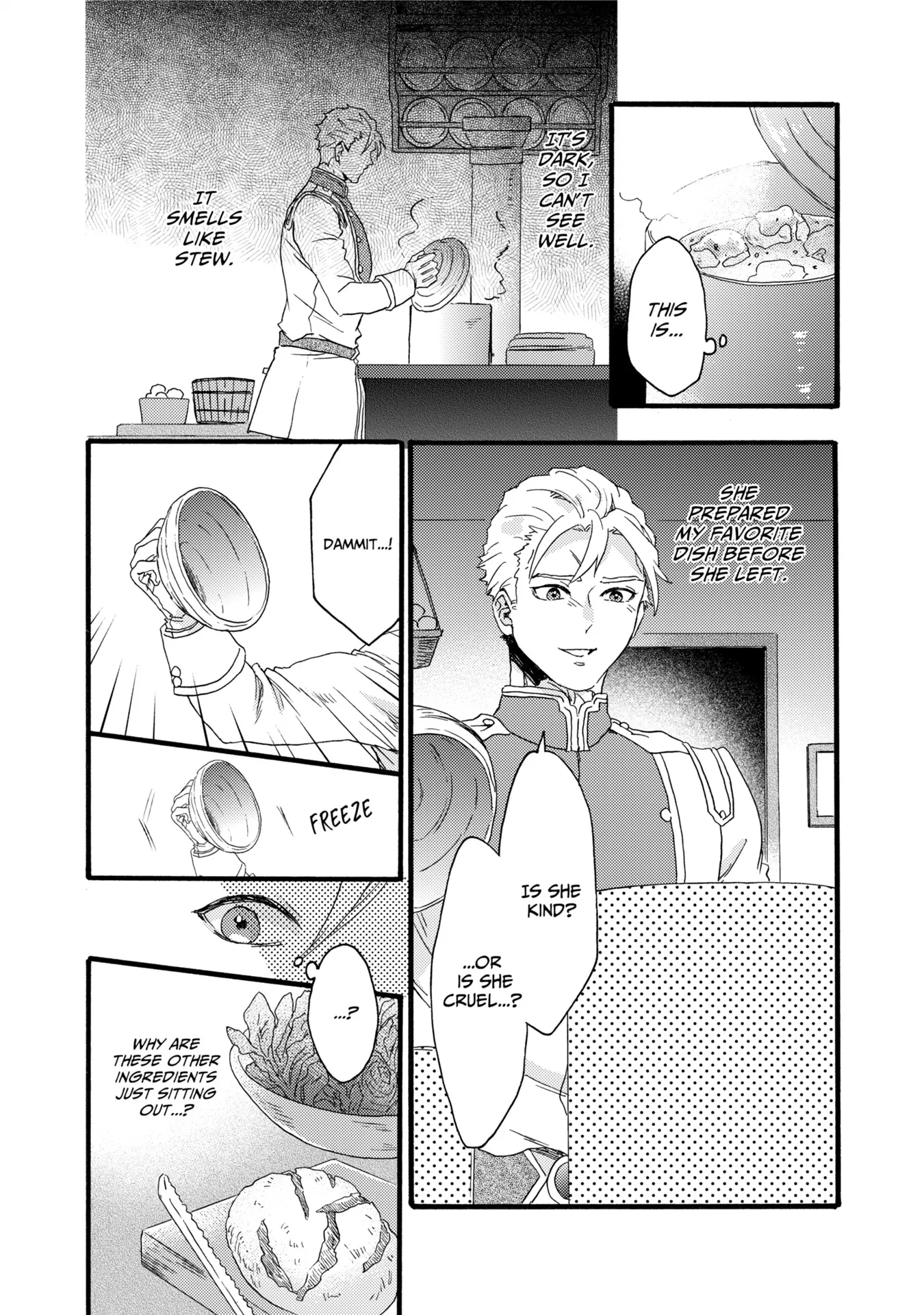 Captive Love: The Knight Captain I Took Care of Seems To Be Doting on Me Chapter 51 - page 10