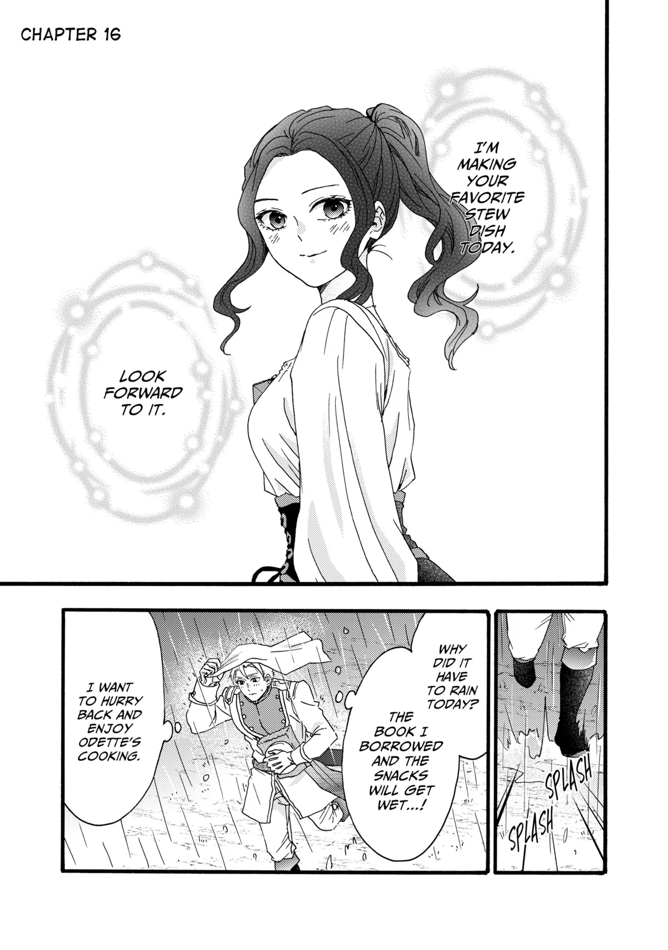 Captive Love: The Knight Captain I Took Care of Seems To Be Doting on Me Chapter 51 - page 1