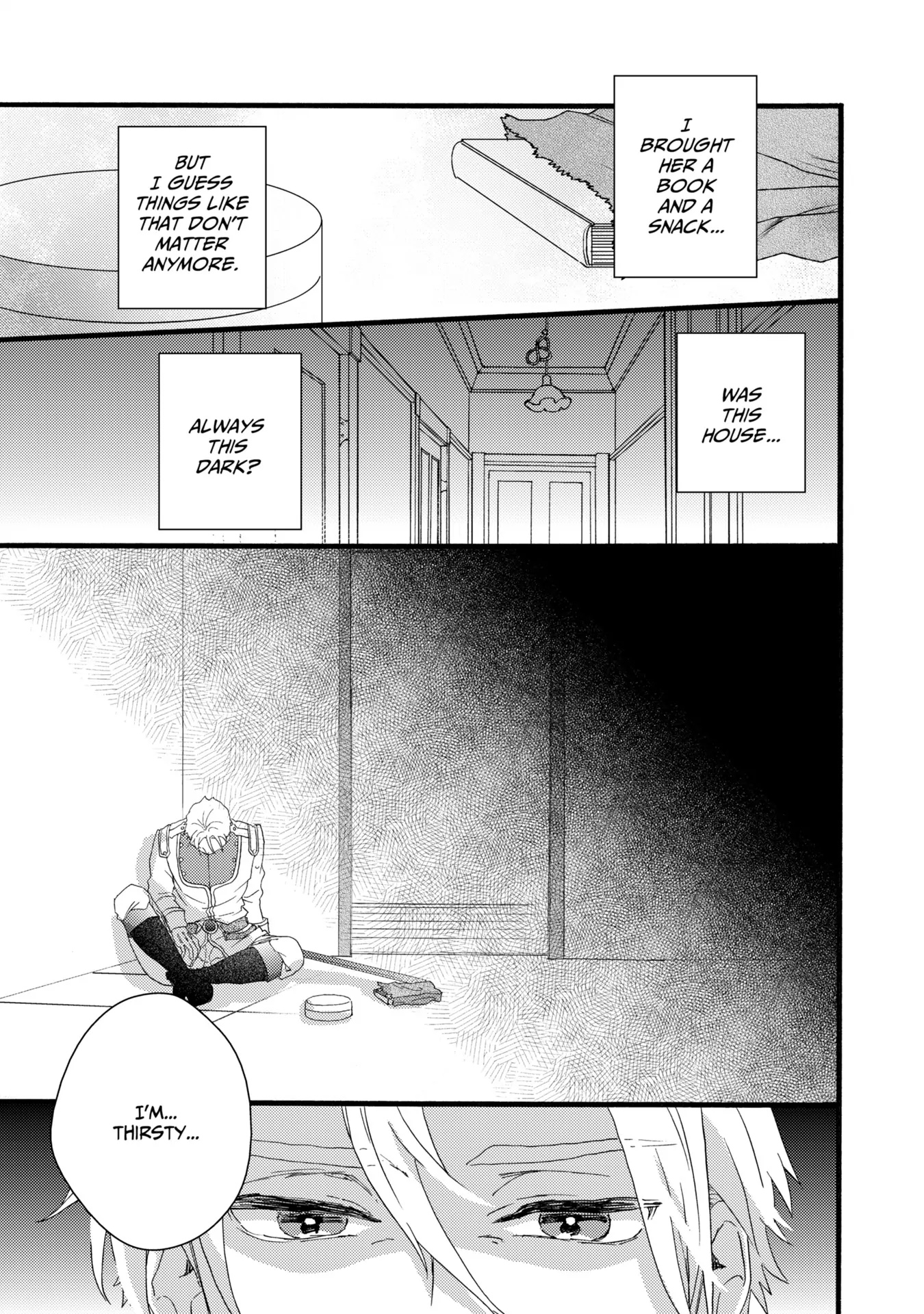 Captive Love: The Knight Captain I Took Care of Seems To Be Doting on Me Chapter 51 - page 7