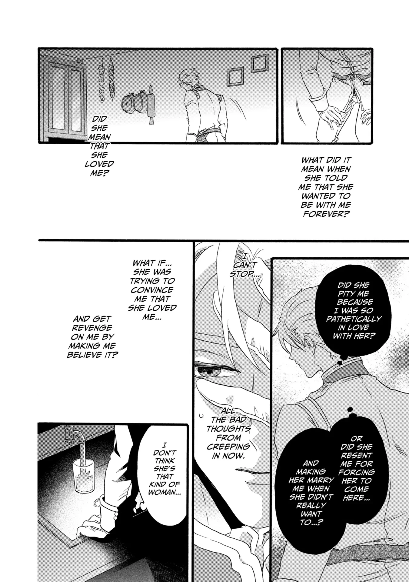 Captive Love: The Knight Captain I Took Care of Seems To Be Doting on Me Chapter 51 - page 8