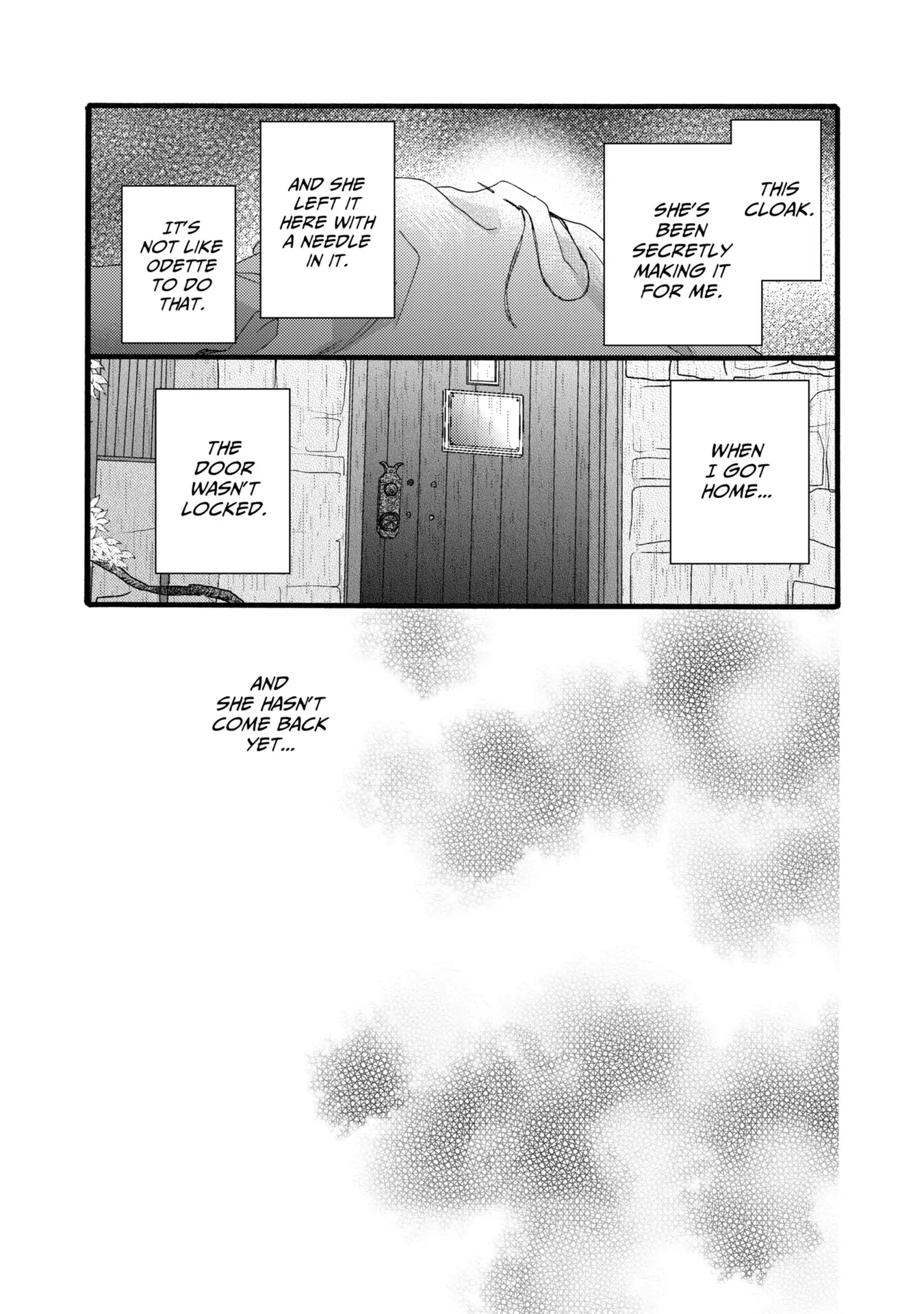 Captive Love: The Knight Captain I Took Care of Seems To Be Doting on Me Chapter 52 - page 3