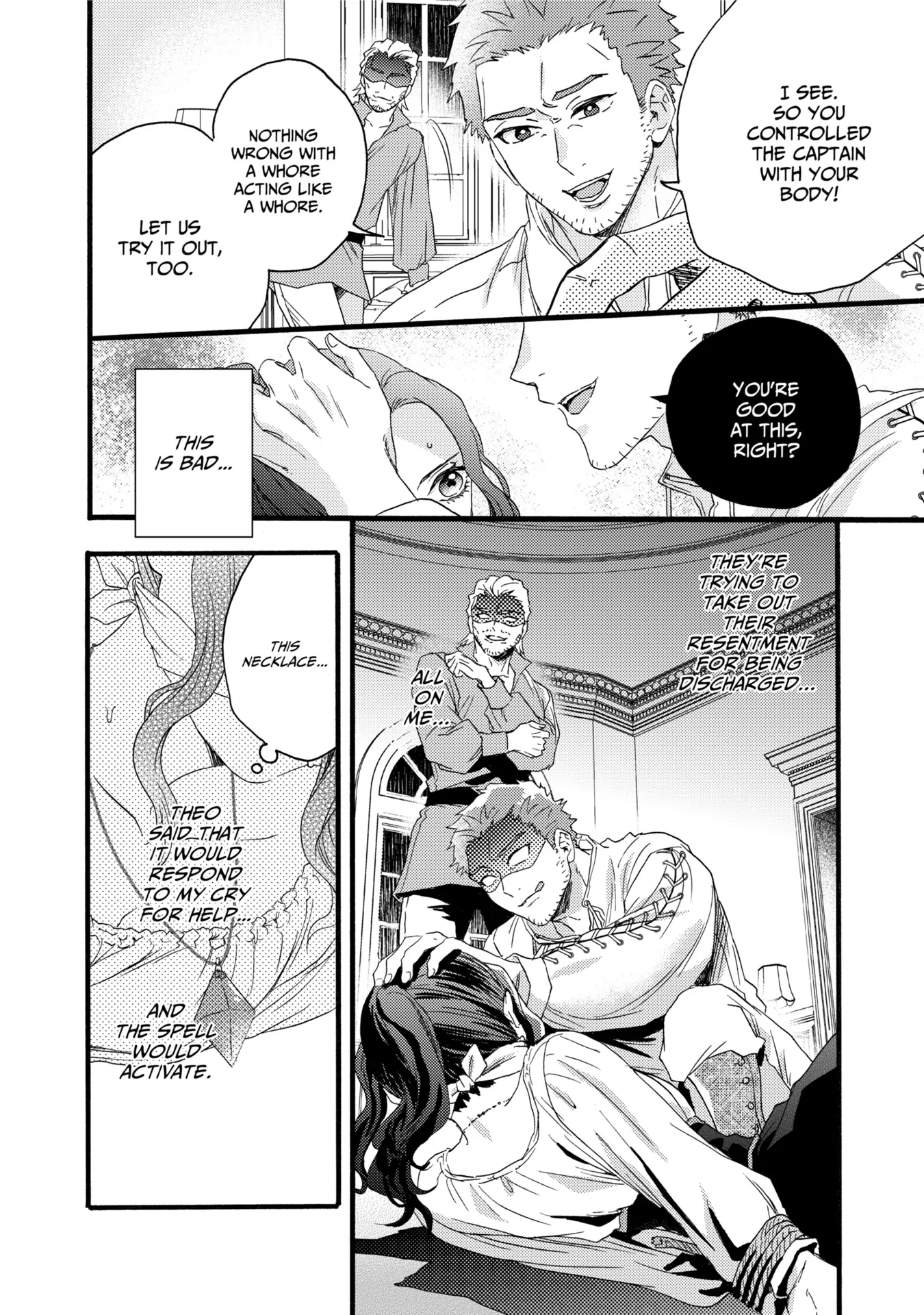 Captive Love: The Knight Captain I Took Care of Seems To Be Doting on Me Chapter 53 - page 1