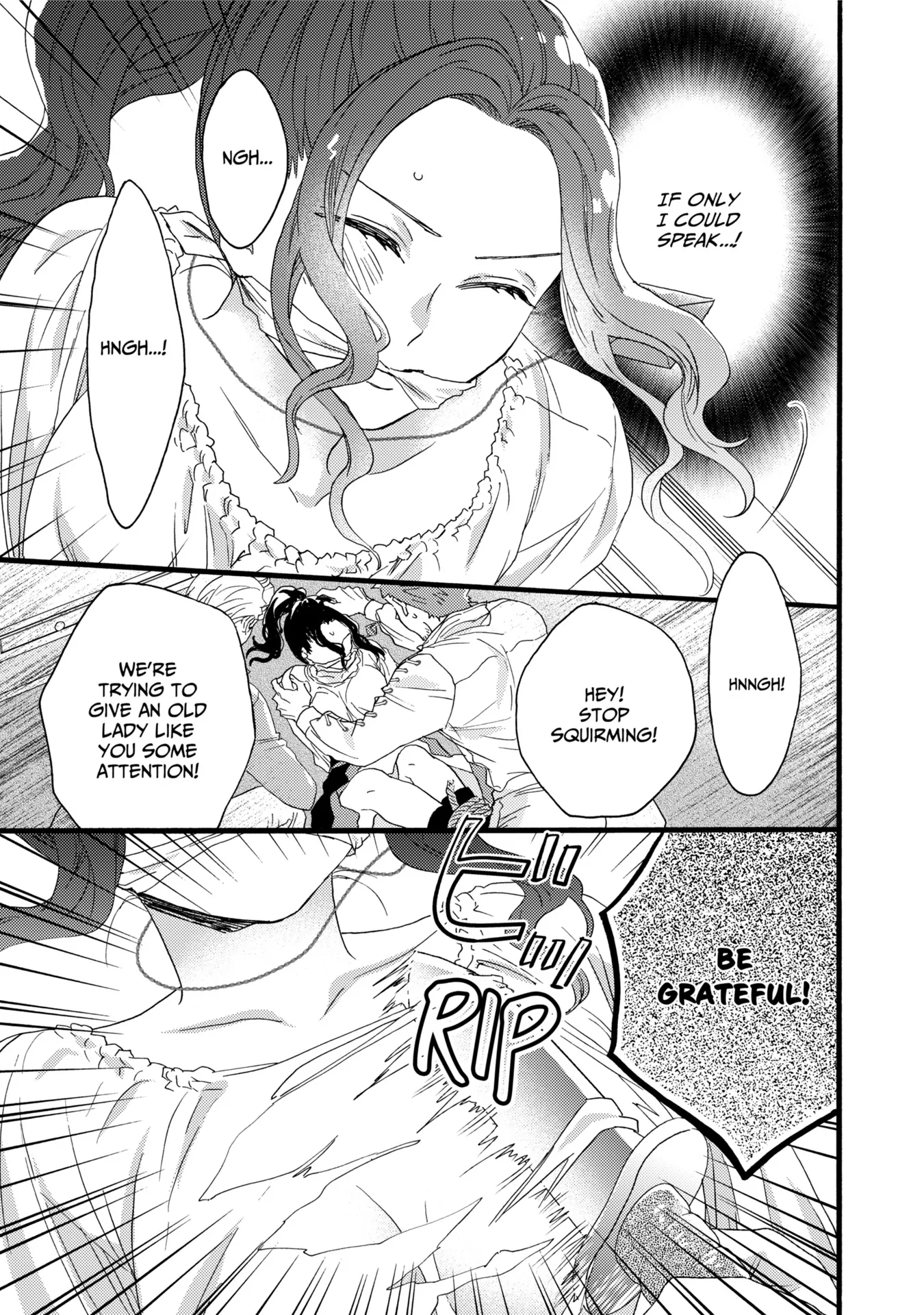 Captive Love: The Knight Captain I Took Care of Seems To Be Doting on Me Chapter 53 - page 2