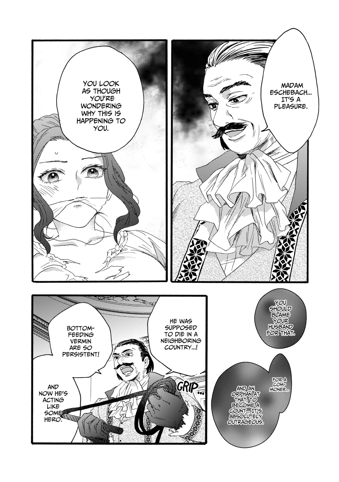 Captive Love: The Knight Captain I Took Care of Seems To Be Doting on Me Chapter 53 - page 5