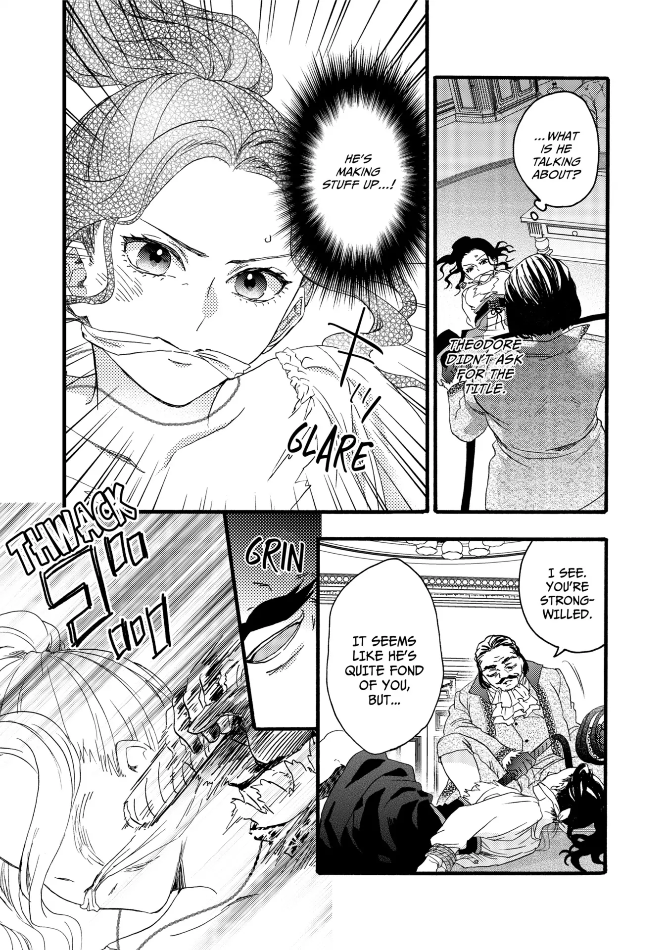 Captive Love: The Knight Captain I Took Care of Seems To Be Doting on Me Chapter 53 - page 6