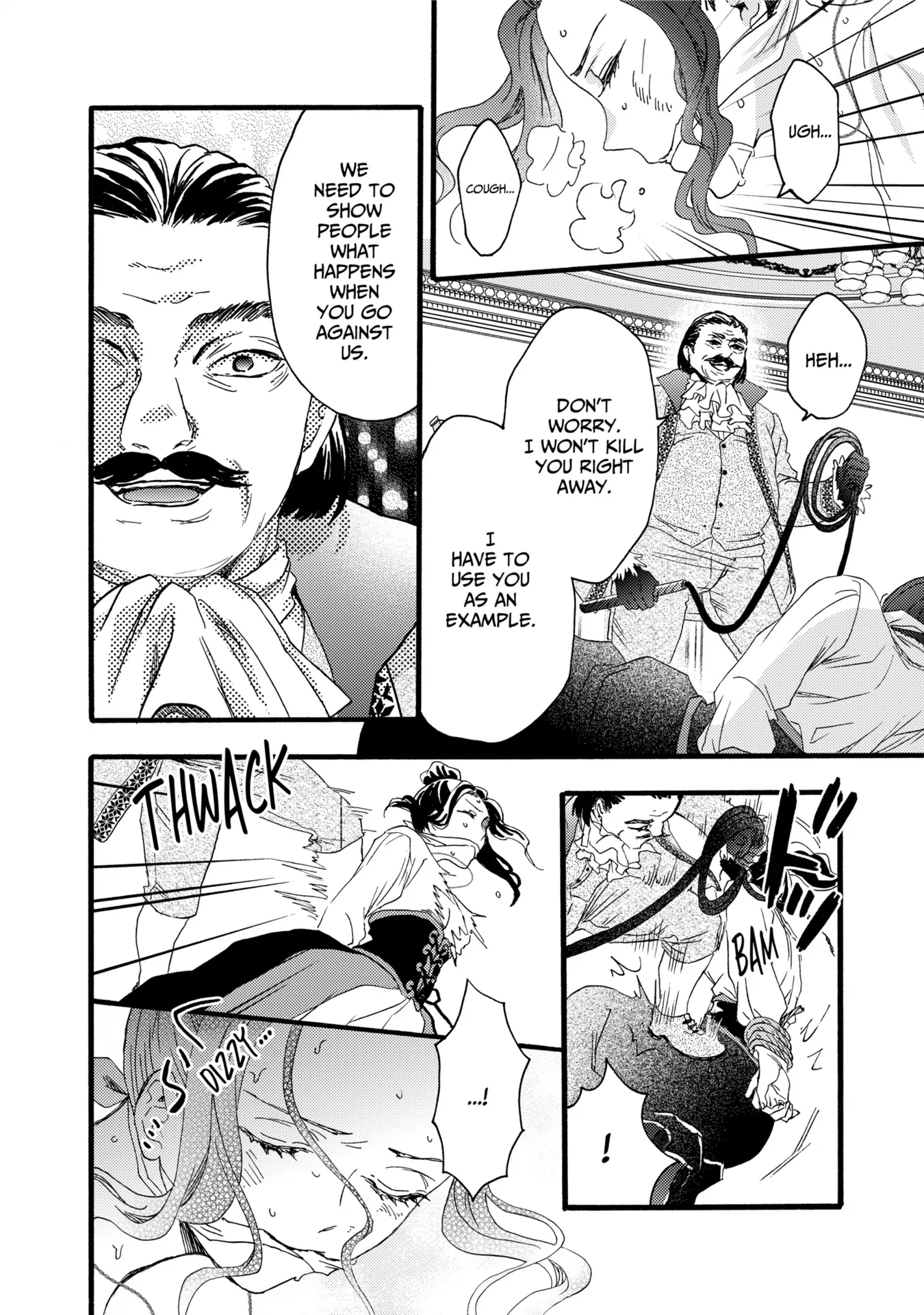 Captive Love: The Knight Captain I Took Care of Seems To Be Doting on Me Chapter 53 - page 7