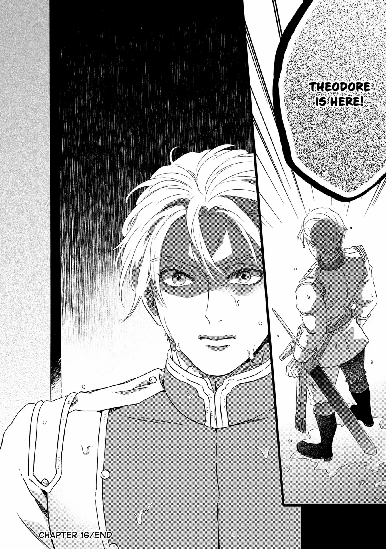 Captive Love: The Knight Captain I Took Care of Seems To Be Doting on Me Chapter 54 - page 10
