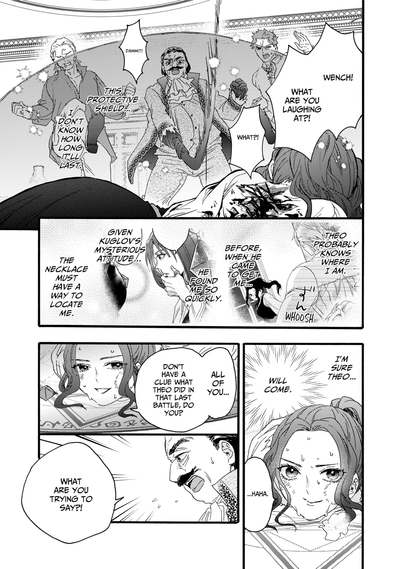 Captive Love: The Knight Captain I Took Care of Seems To Be Doting on Me Chapter 54 - page 5