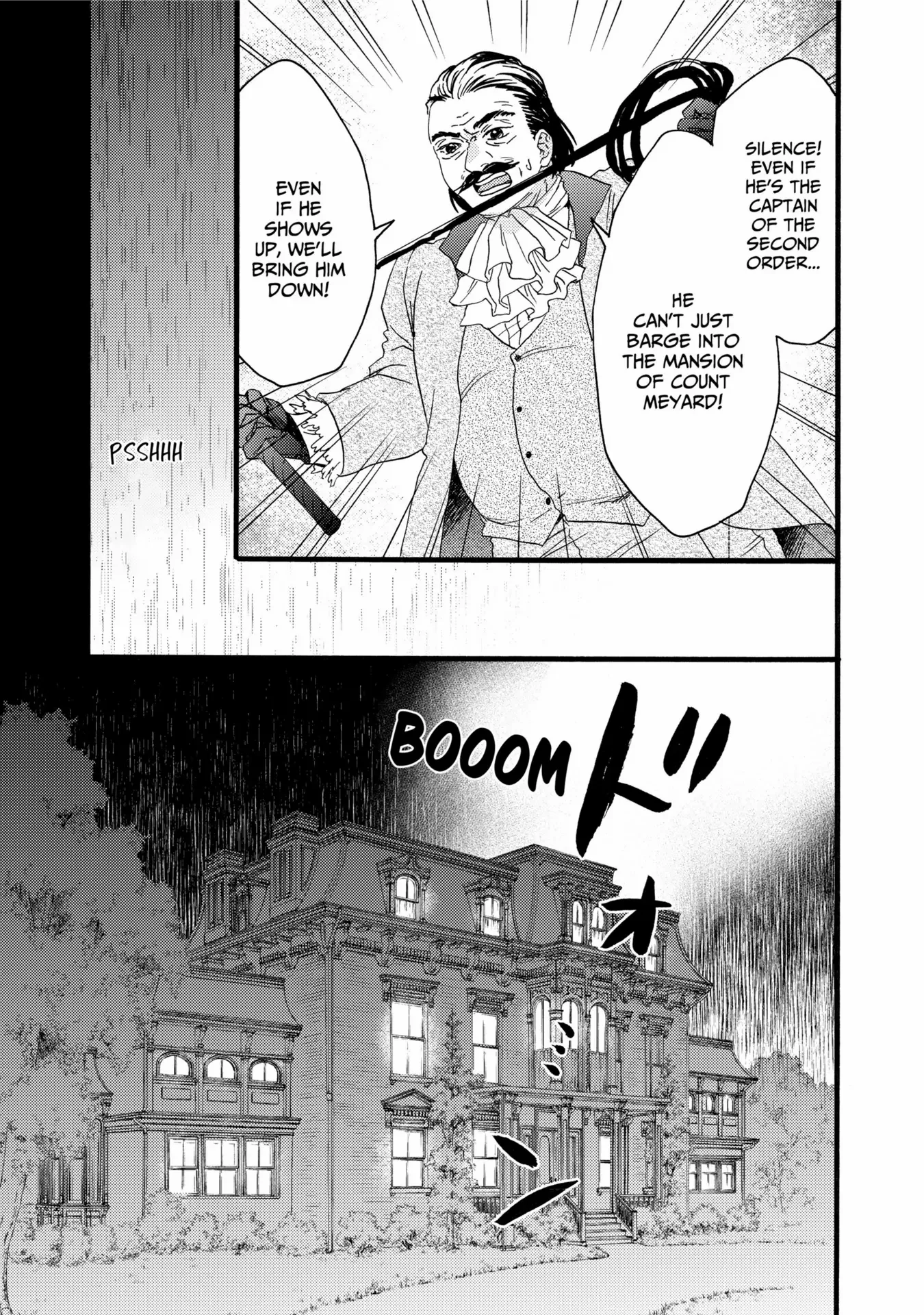 Captive Love: The Knight Captain I Took Care of Seems To Be Doting on Me Chapter 54 - page 7