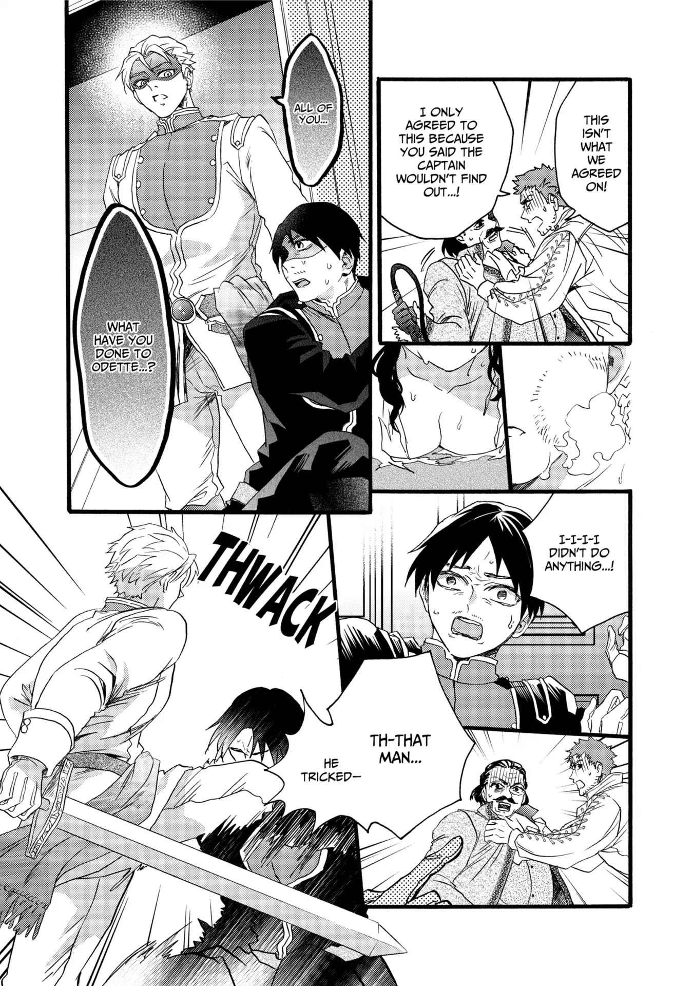 Captive Love: The Knight Captain I Took Care of Seems To Be Doting on Me Chapter 55 - page 7