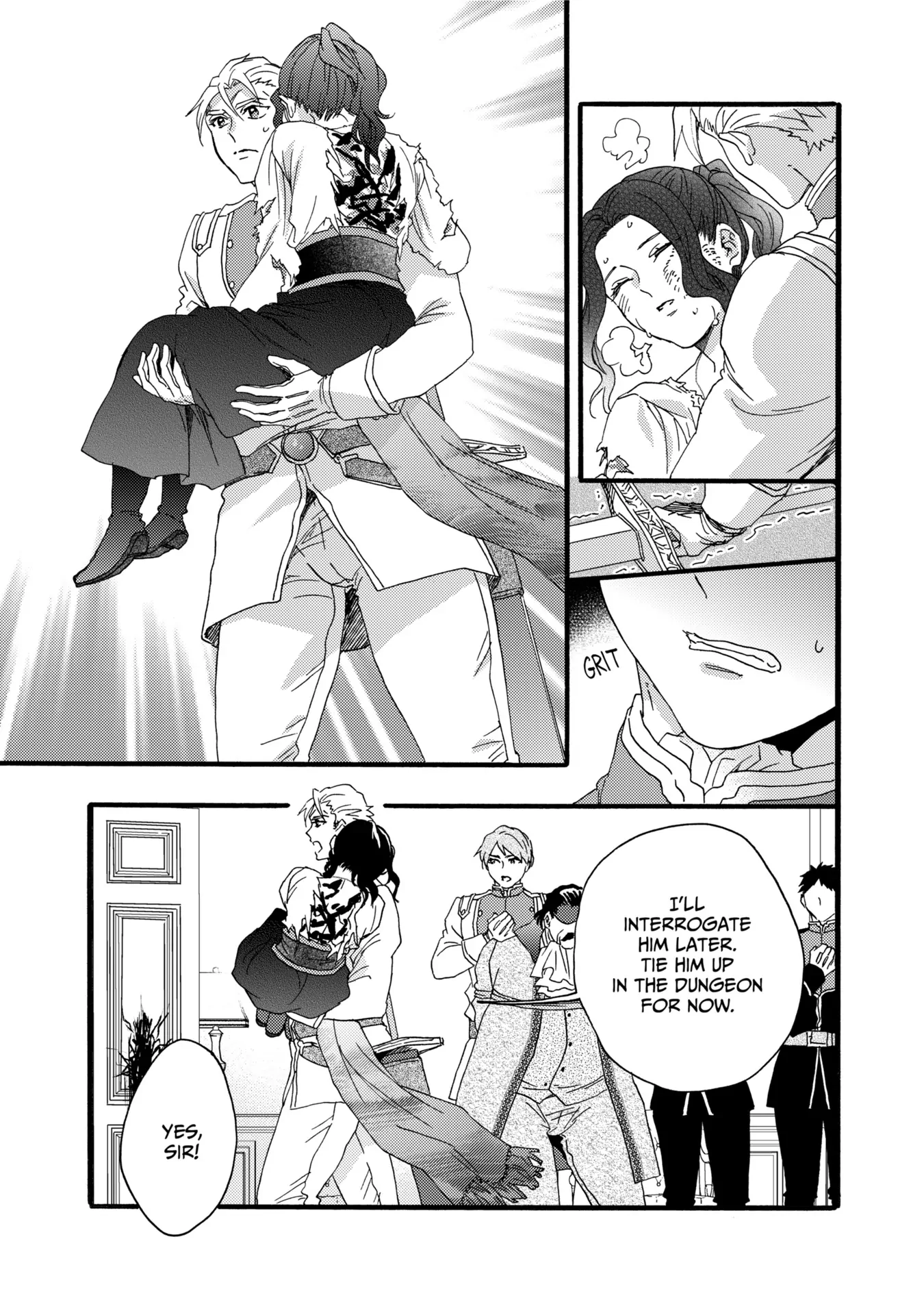 Captive Love: The Knight Captain I Took Care of Seems To Be Doting on Me Chapter 56 - page 5