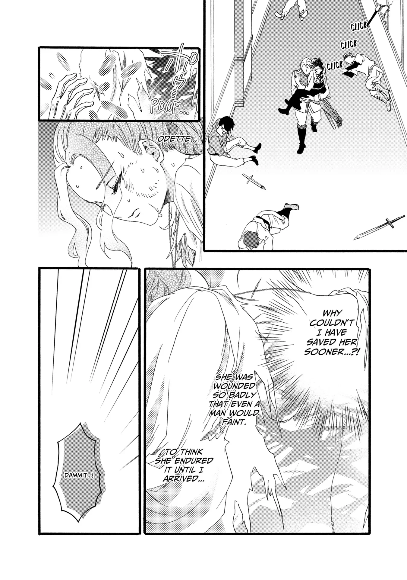 Captive Love: The Knight Captain I Took Care of Seems To Be Doting on Me Chapter 56 - page 6