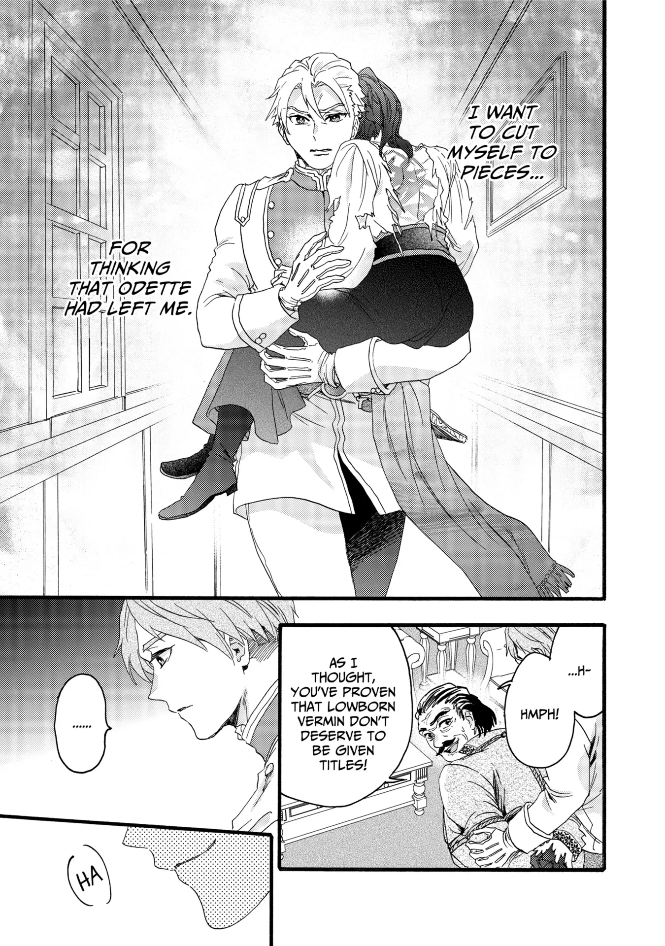 Captive Love: The Knight Captain I Took Care of Seems To Be Doting on Me Chapter 56 - page 7