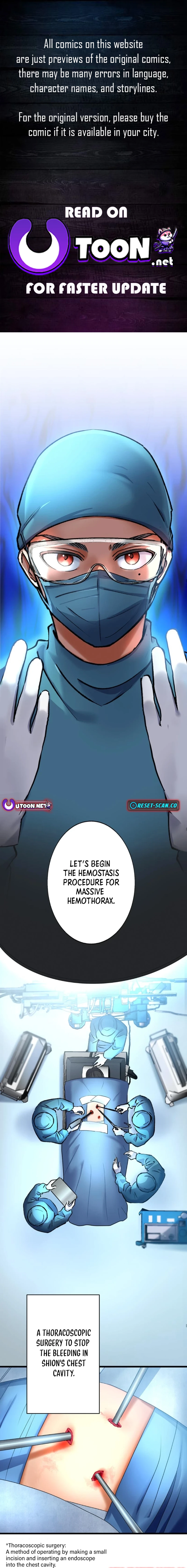 Doctor Quest: Fallen Physician Reincarnates as the Ultimate Doctor Chapter 10 - page 1