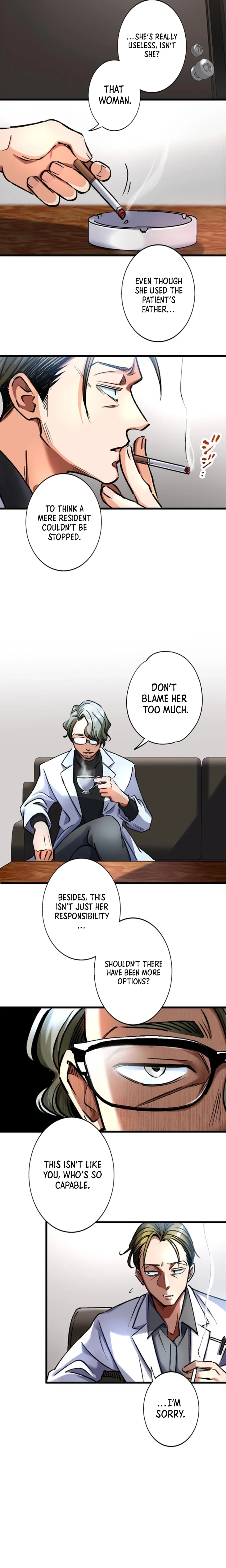 Doctor Quest: Fallen Physician Reincarnates as the Ultimate Doctor Chapter 10 - page 20