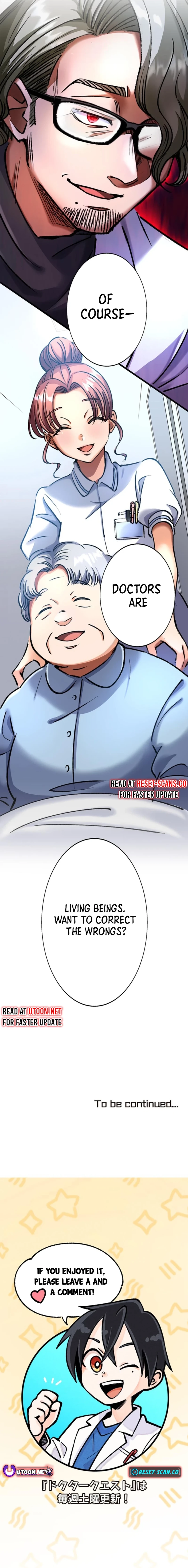 Doctor Quest: Fallen Physician Reincarnates as the Ultimate Doctor Chapter 10 - page 22