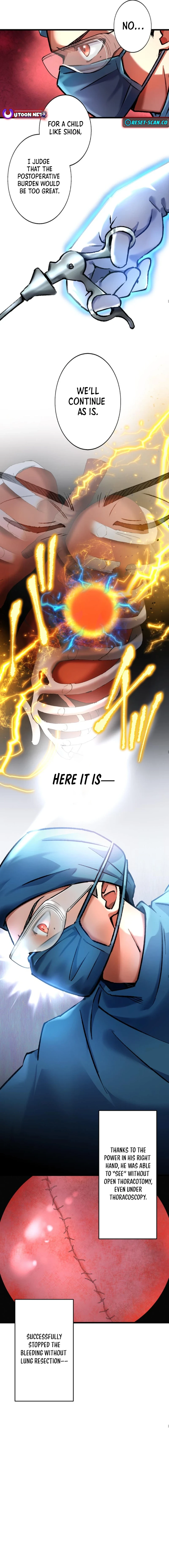Doctor Quest: Fallen Physician Reincarnates as the Ultimate Doctor Chapter 10 - page 3