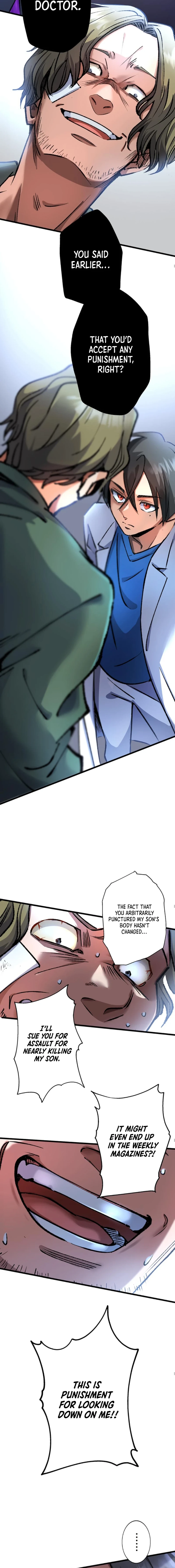 Doctor Quest: Fallen Physician Reincarnates as the Ultimate Doctor Chapter 10 - page 7