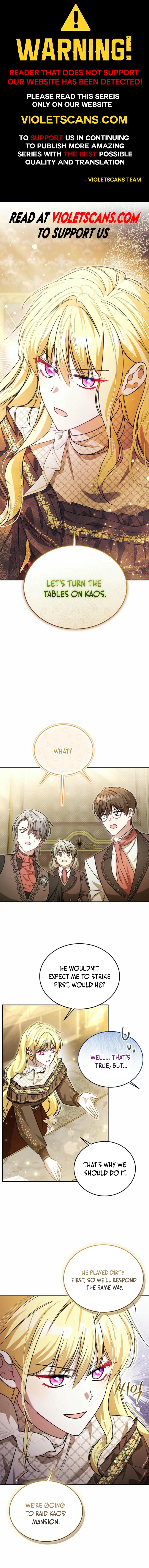 My Sister Is the Main Character Chapter 44 - page 1