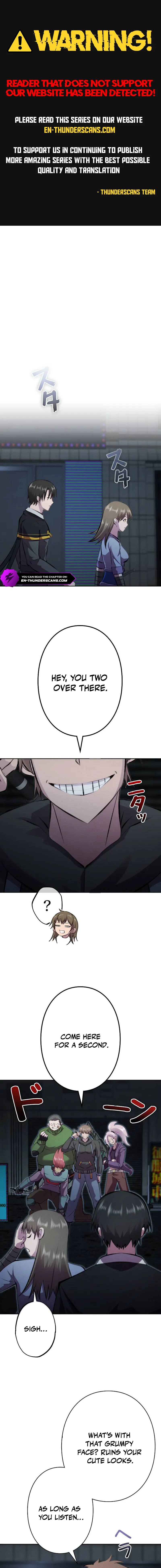 Ore wa Akutou de wa Arimasen Chapter 30 - page 1