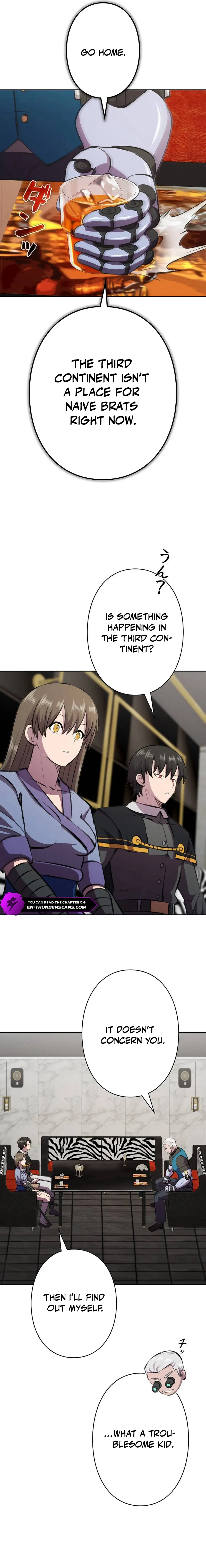 Ore wa Akutou de wa Arimasen Chapter 30 - page 10