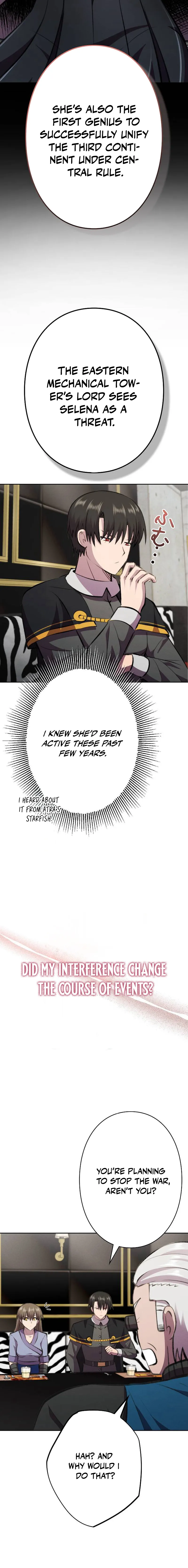 Ore wa Akutou de wa Arimasen Chapter 30 - page 12
