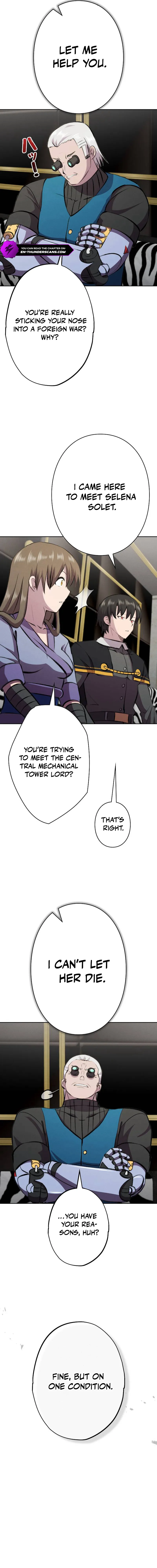 Ore wa Akutou de wa Arimasen Chapter 30 - page 15