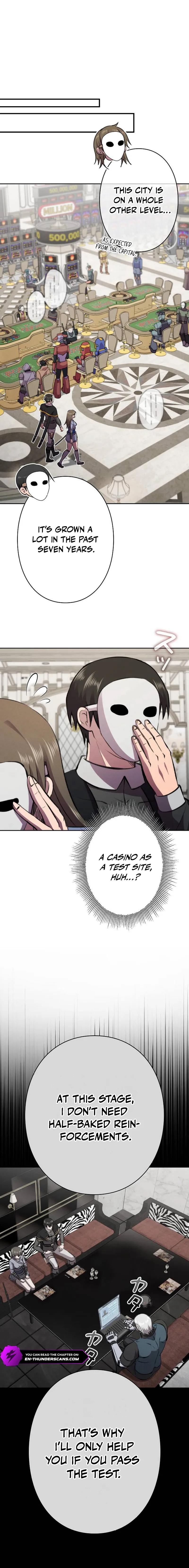 Ore wa Akutou de wa Arimasen Chapter 30 - page 16