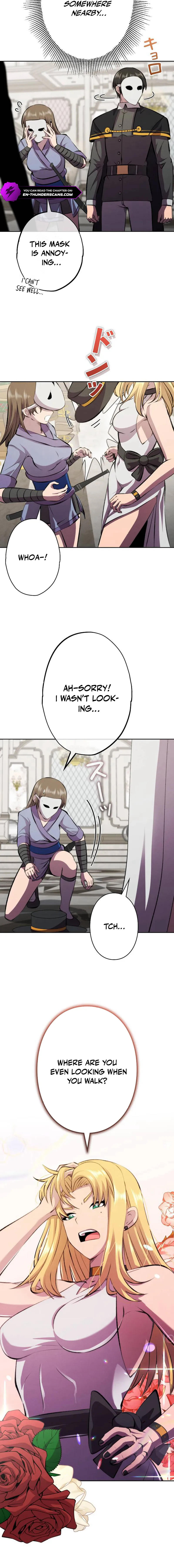 Ore wa Akutou de wa Arimasen Chapter 30 - page 18