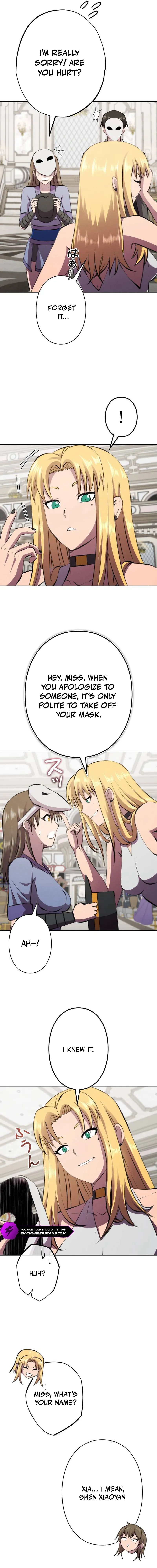 Ore wa Akutou de wa Arimasen Chapter 30 - page 19
