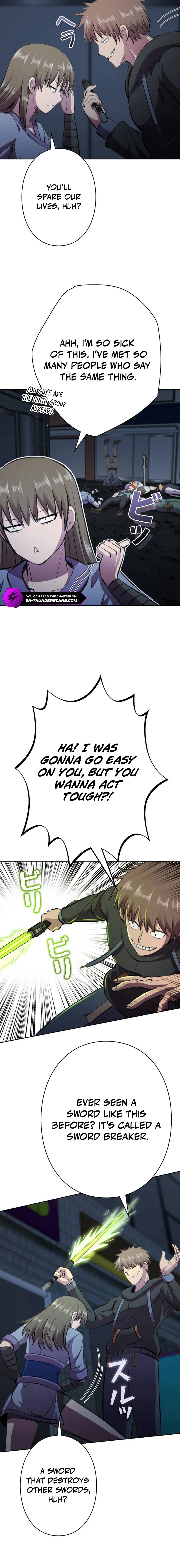 Ore wa Akutou de wa Arimasen Chapter 30 - page 2