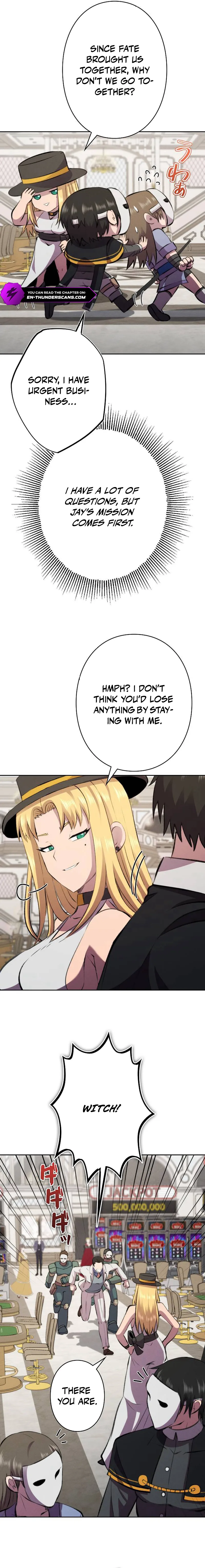 Ore wa Akutou de wa Arimasen Chapter 30 - page 21