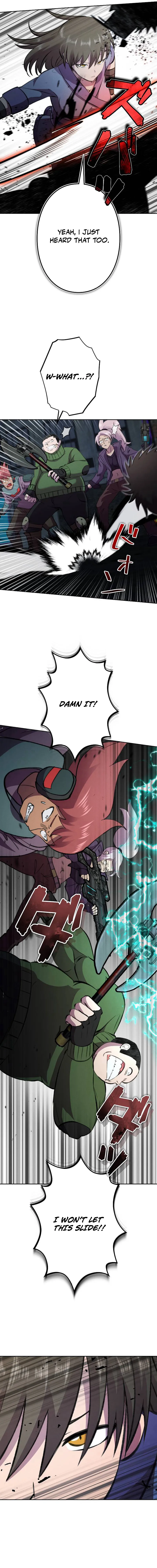 Ore wa Akutou de wa Arimasen Chapter 30 - page 3