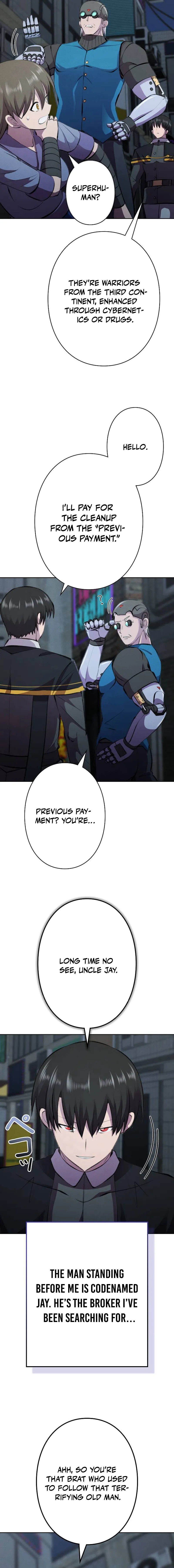 Ore wa Akutou de wa Arimasen Chapter 30 - page 6