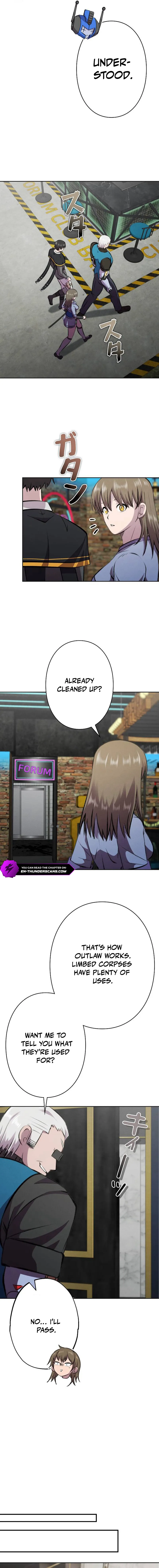 Ore wa Akutou de wa Arimasen Chapter 30 - page 8