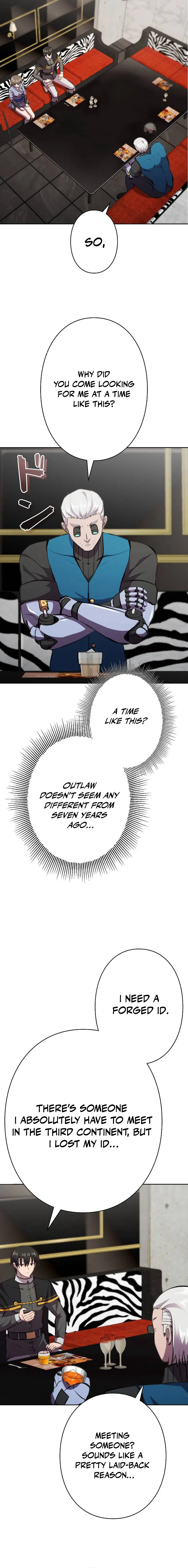 Ore wa Akutou de wa Arimasen Chapter 30 - page 9