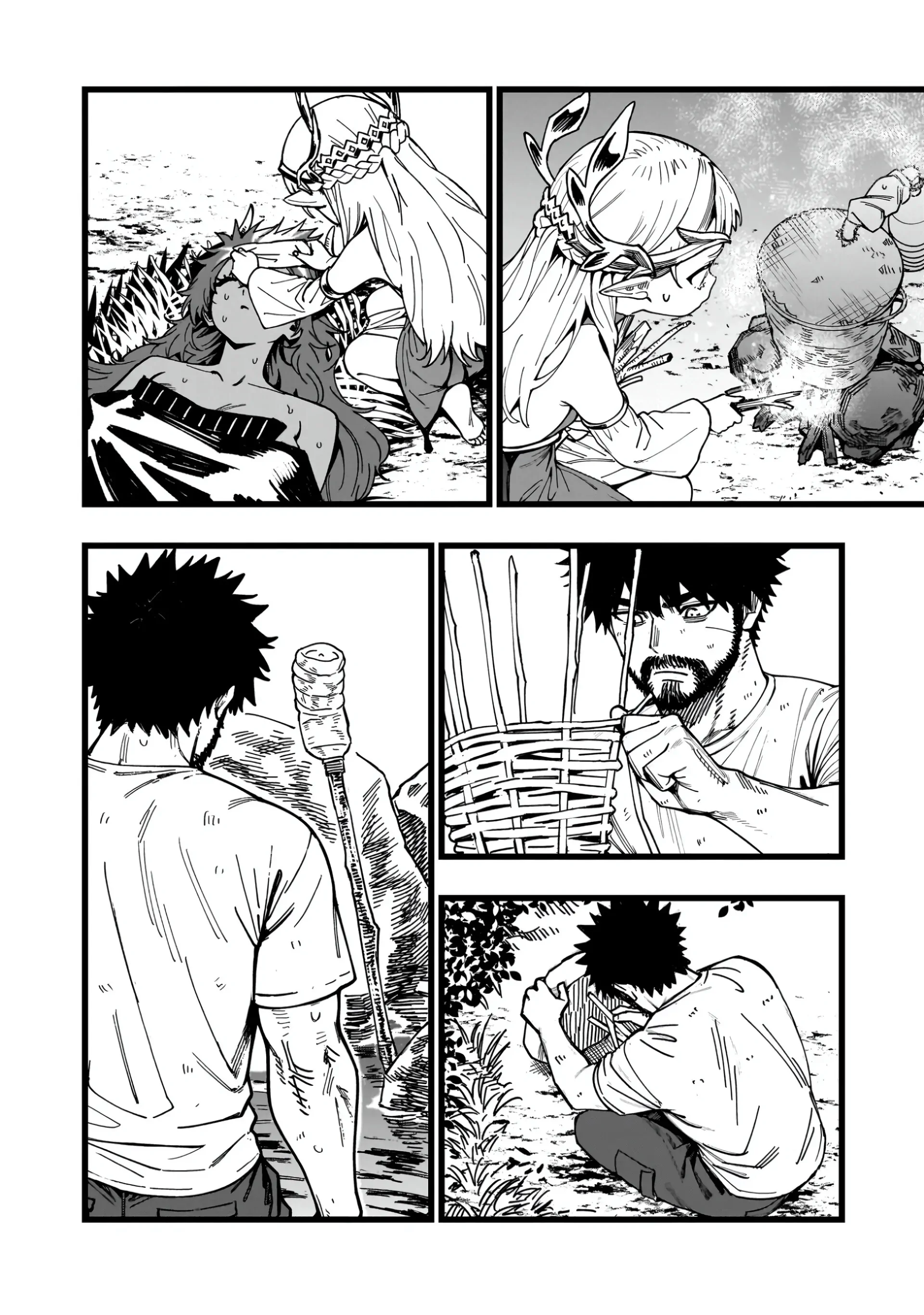 Senki Survival Saga: Isekai no Unmei o Kaketa Mujintou Fujun Iseikouyuu Chapter 10 - page 12