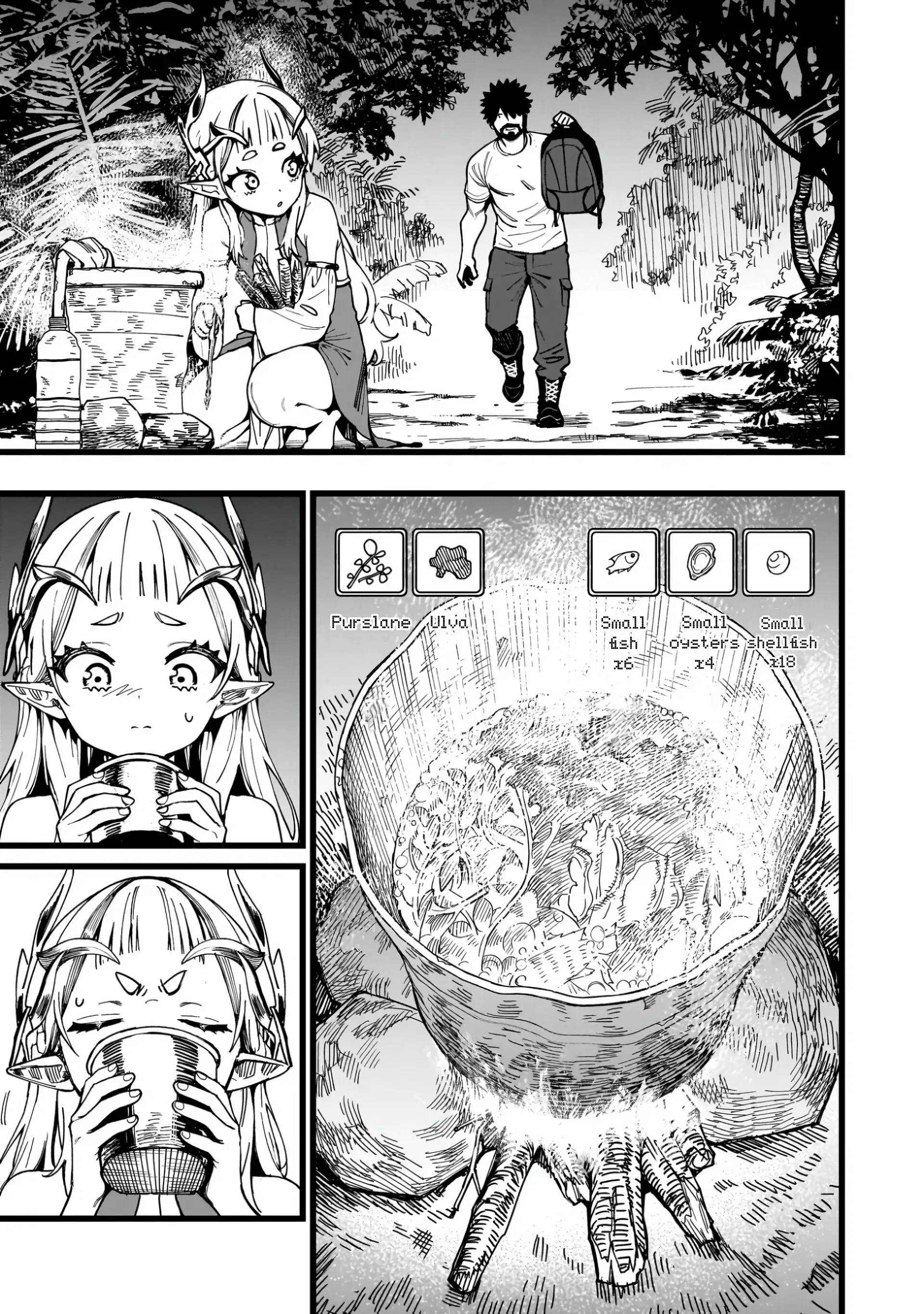 Senki Survival Saga: Isekai no Unmei o Kaketa Mujintou Fujun Iseikouyuu Chapter 10 - page 13