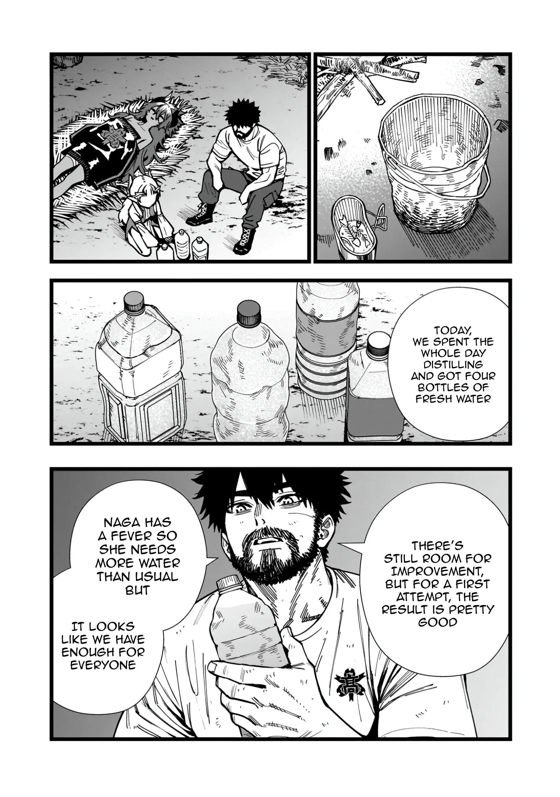 Senki Survival Saga: Isekai no Unmei o Kaketa Mujintou Fujun Iseikouyuu Chapter 10 - page 15